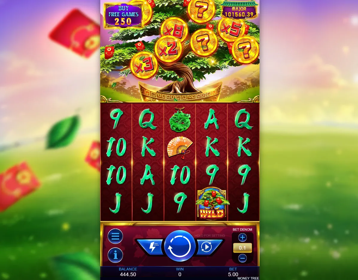Money Tree demo